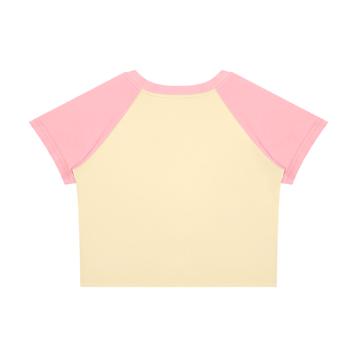 Women’s Raglan Color Block Baby T-Shirt