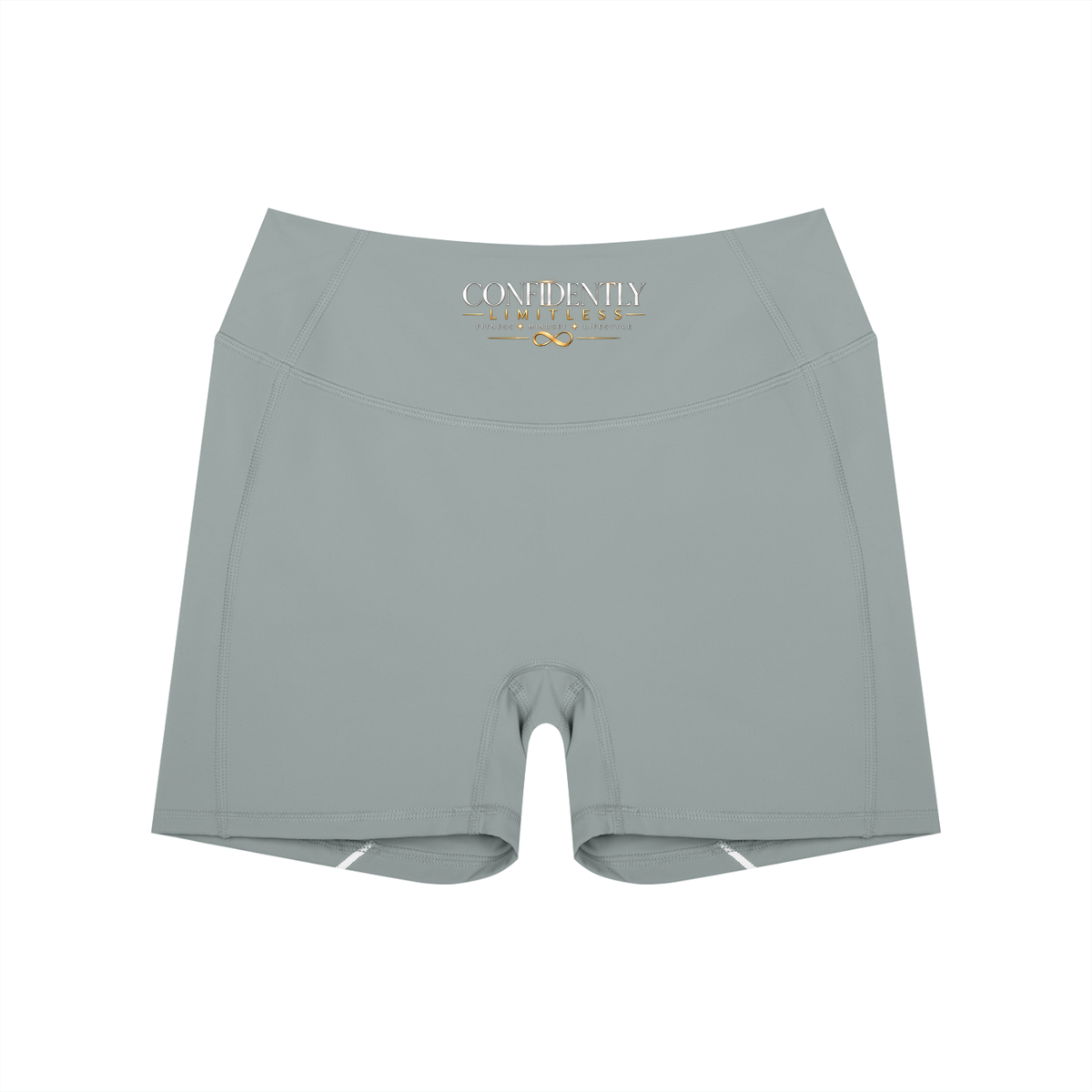Women’s High Waisted Yoga Biker Shorts