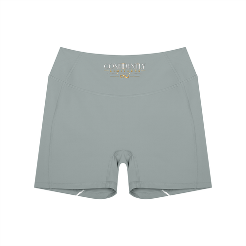 Women’s High Waisted Yoga Biker Shorts