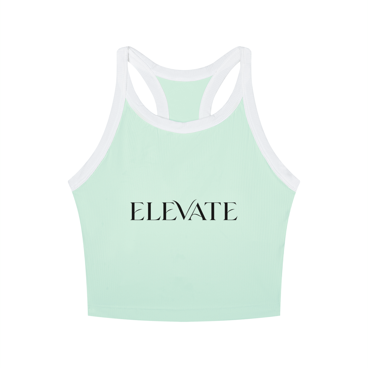 Women’s Color Block Yoga Tank Top