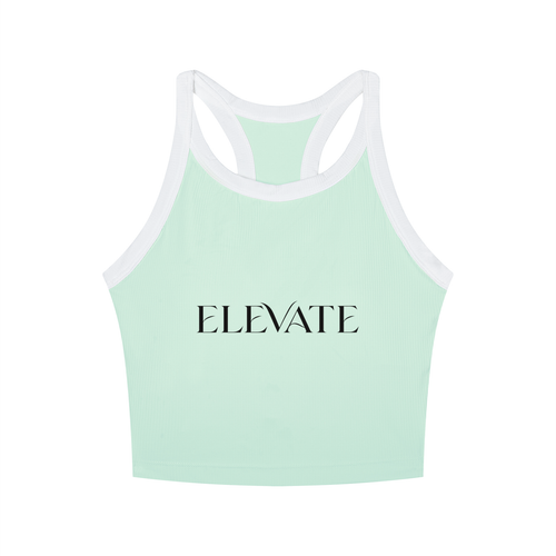 Women’s Color Block Yoga Tank Top