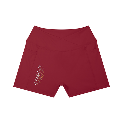 Women’s High Rise Pocket Yoga Shorts