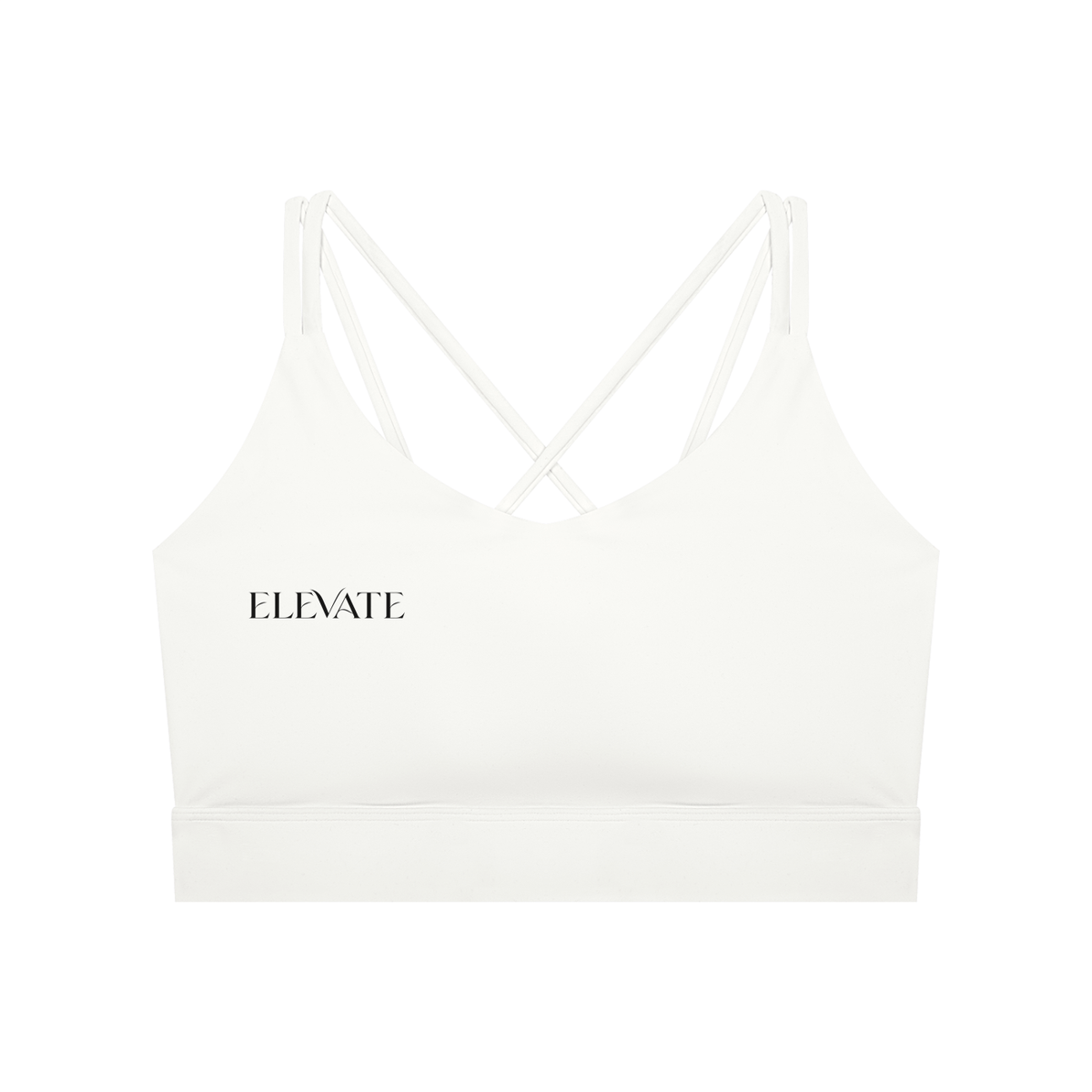 Women's Lycra Cropped Yoga Sport Bra