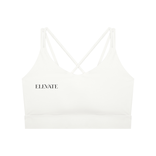Women's Lycra Cropped Yoga Sport Bra