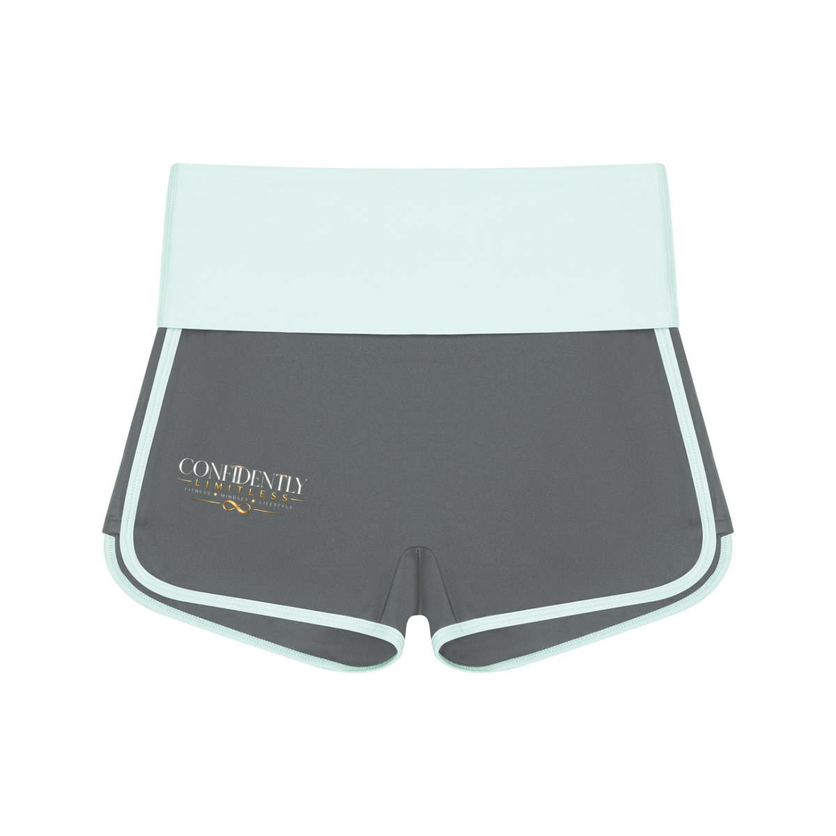 Women’s Color Block Yoga Shorts