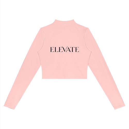 Women’s Crop Yoga Sports Jacket
