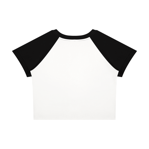 Women’s Raglan Color Block Baby T-Shirt