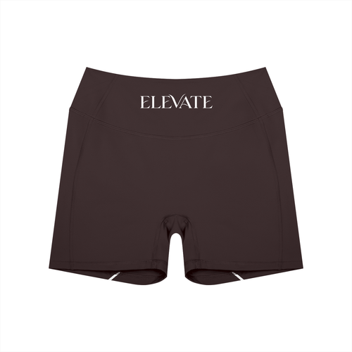 Women’s High Waisted Yoga Biker Shorts