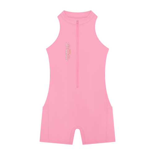 Women’s Quarter-Zip Yoga Romper