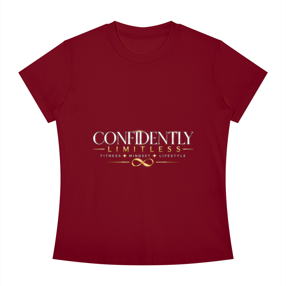 Women's Slim Fit Crewneck T-Shirt