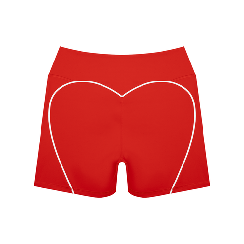 Women’s High Waisted Yoga Biker Shorts