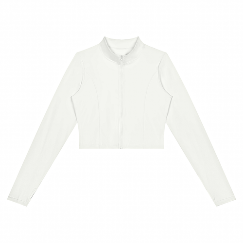 Women’s Crop Yoga Sports Jacket