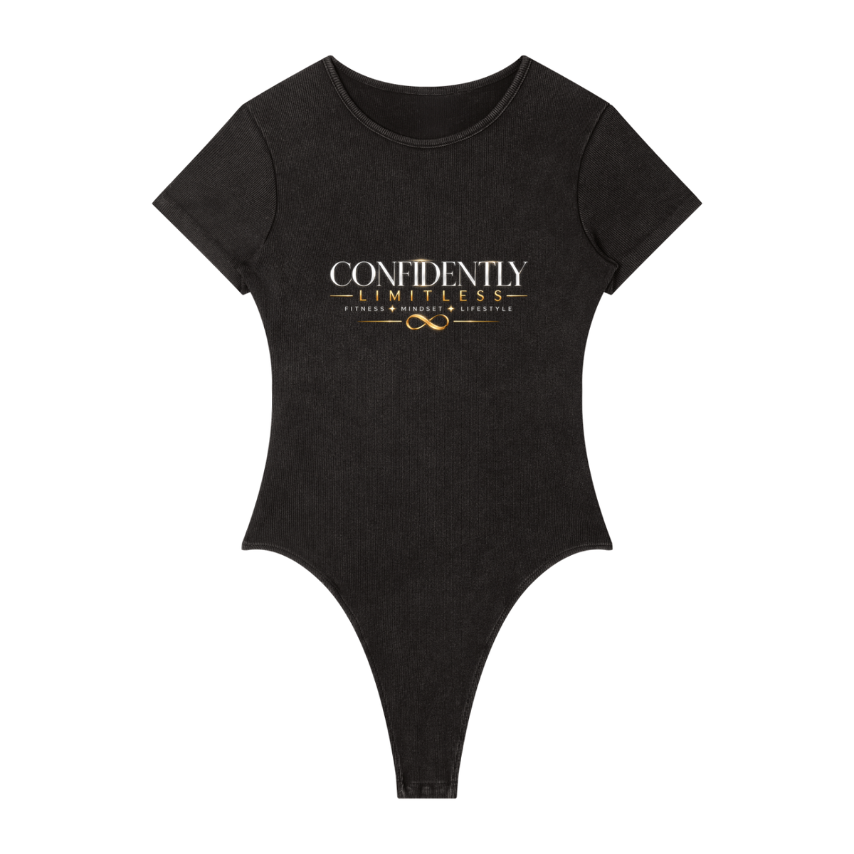 Women's Mineral Wash Crewneck Bodysuit