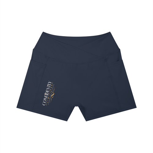 Women’s High Rise Pocket Yoga Shorts