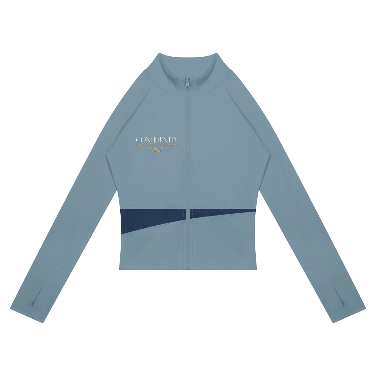 Women's Paneled Yoga Jacket