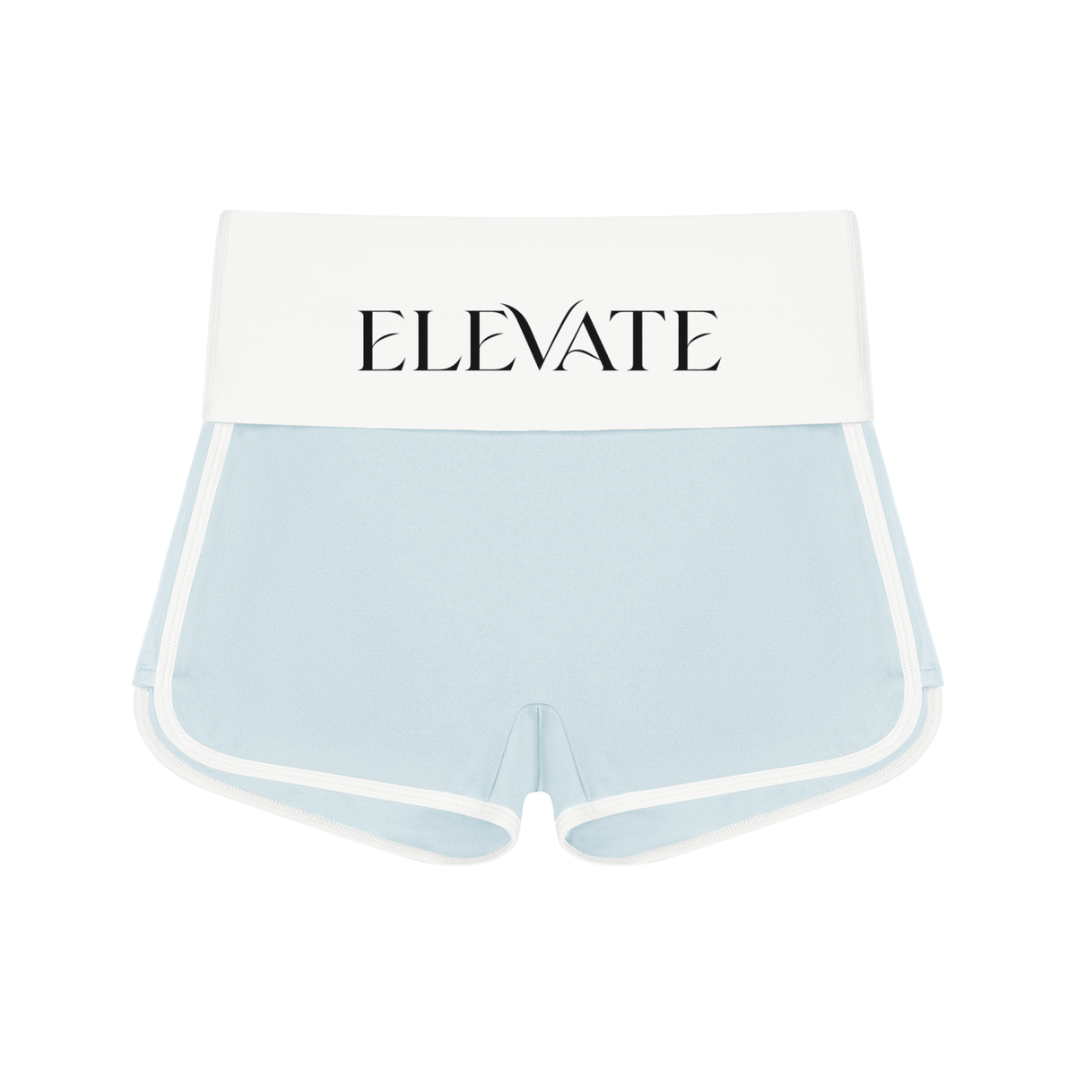Women’s Color Block Yoga Shorts