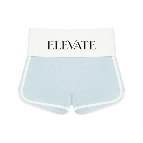 Women’s Color Block Yoga Shorts
