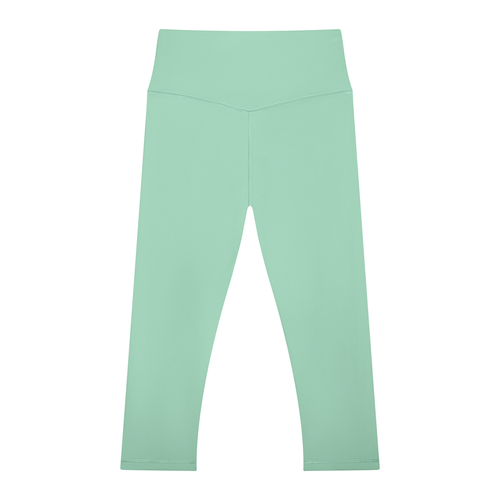 Women's High Waisted Yoga Capri Leggings