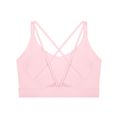 Women's Lycra Cropped Yoga Sport Bra