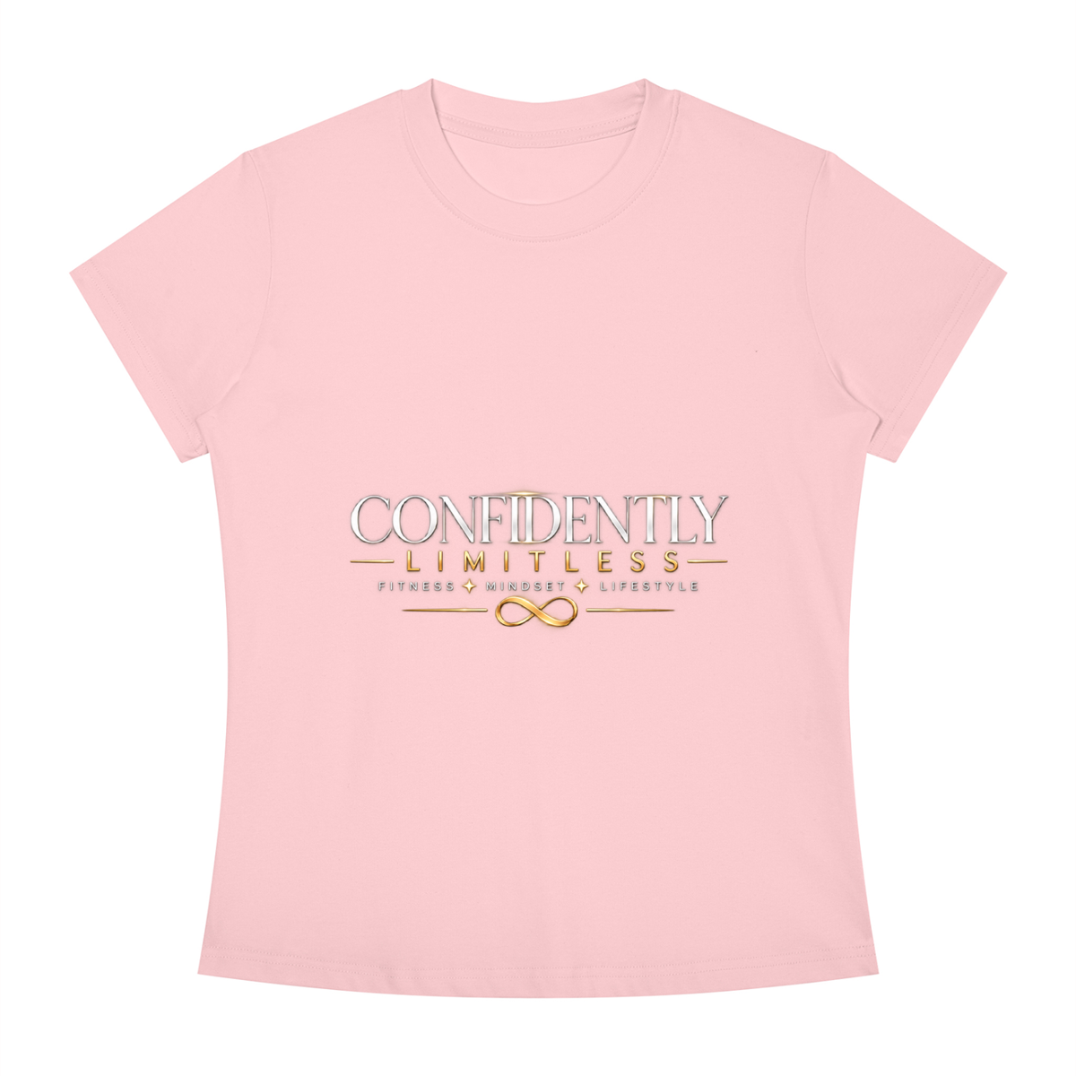 Women's Slim Fit Crewneck T-Shirt