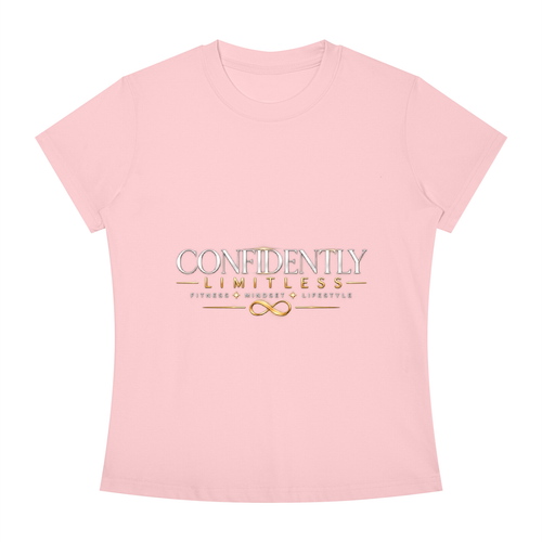 Women's Slim Fit Crewneck T-Shirt