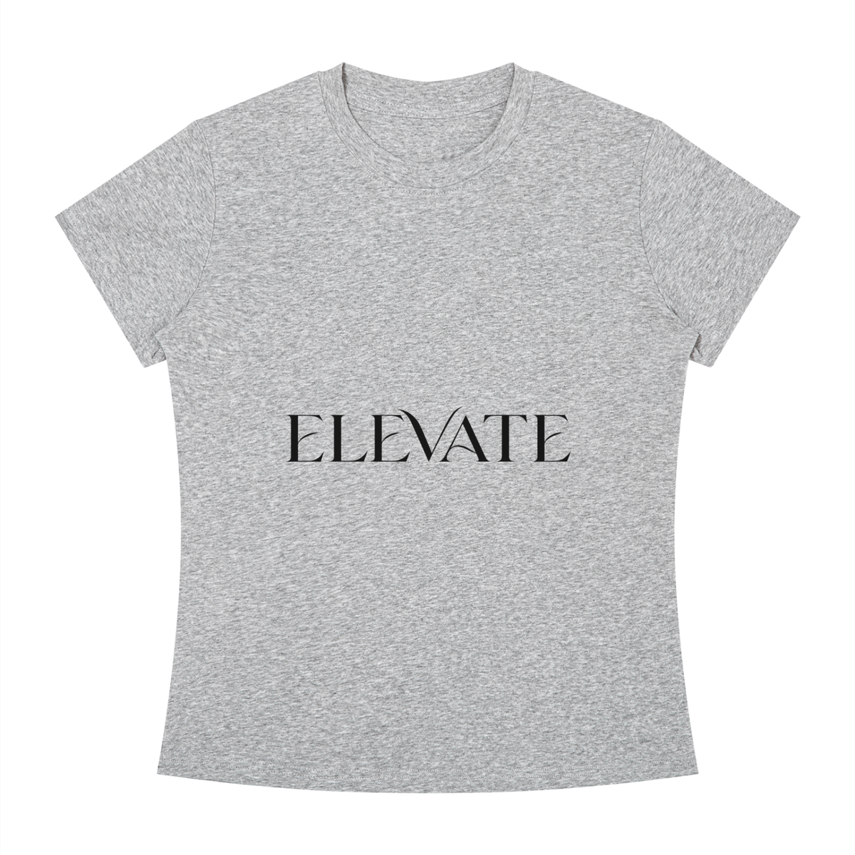Women's Slim Fit Crewneck T-Shirt
