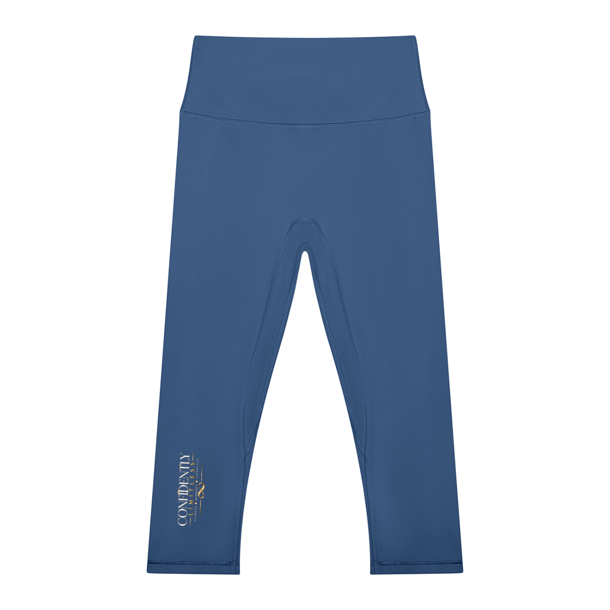 Women's High Waisted Yoga Capri Leggings