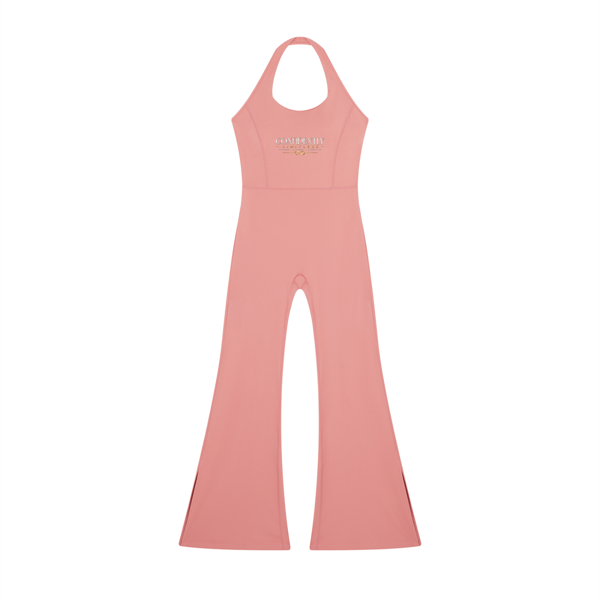 Women’s Halter Flared Jumpsuit