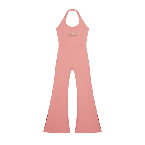 Women’s Halter Flared Jumpsuit