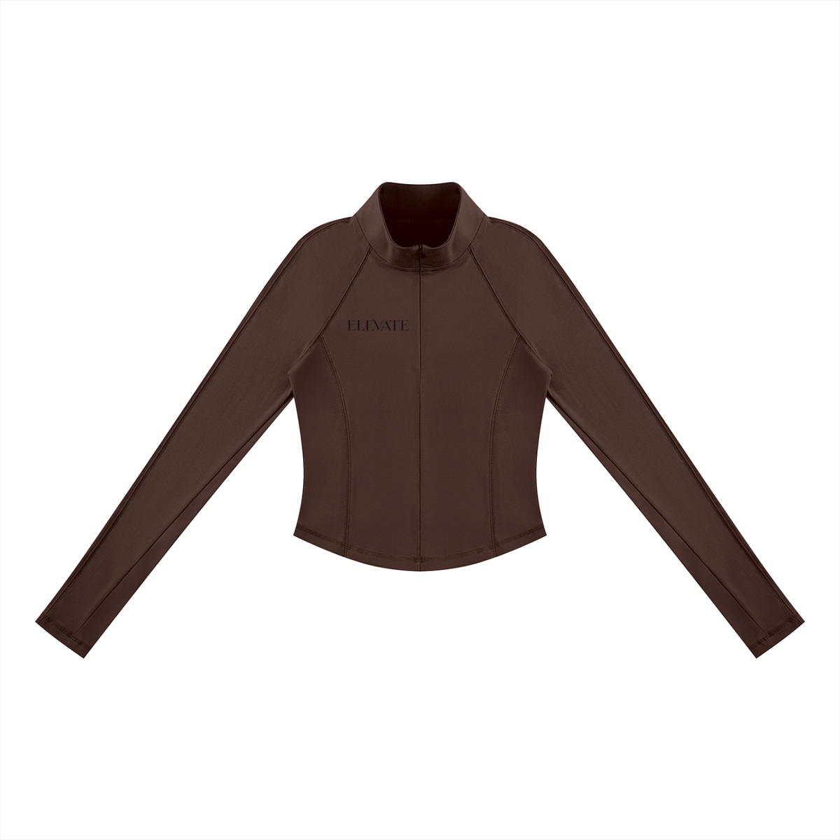 Women's Quarter-Zip Yoga T-Shirt