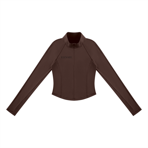 Women's Quarter-Zip Yoga T-Shirt