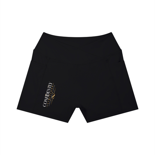 Women’s High Rise Pocket Yoga Shorts