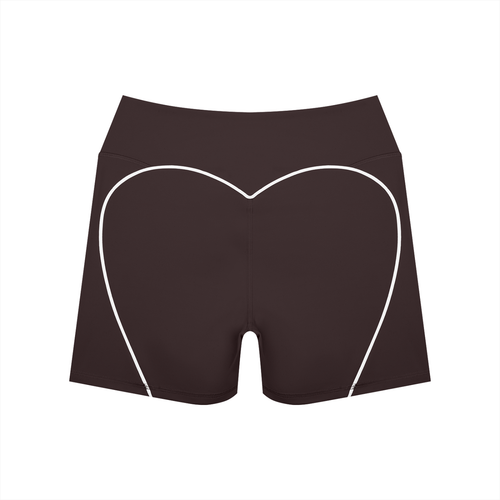 Women’s High Waisted Yoga Biker Shorts