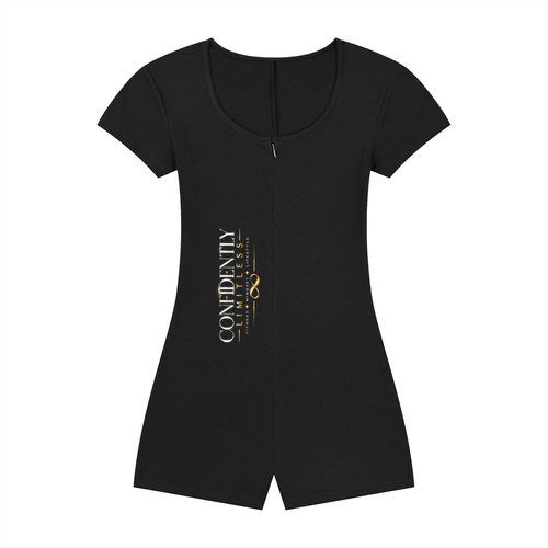 Women's Dual-Function Cape Tie-Waist Romper