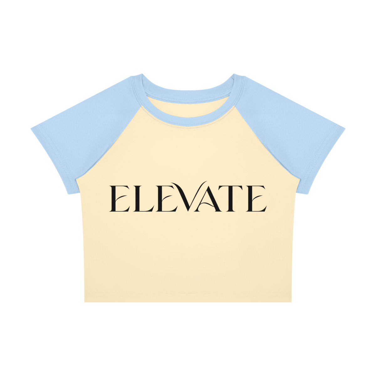 Women’s Raglan Color Block Baby T-Shirt
