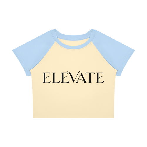 Women’s Raglan Color Block Baby T-Shirt