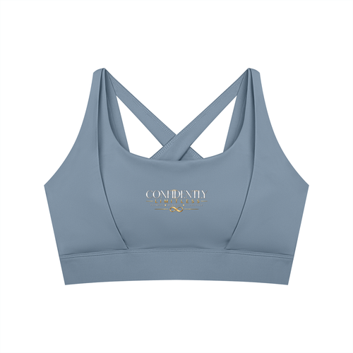 Women's Cropped Yoga Sport Bra