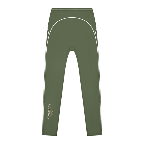 Women's High Rise Topstitching Leggings