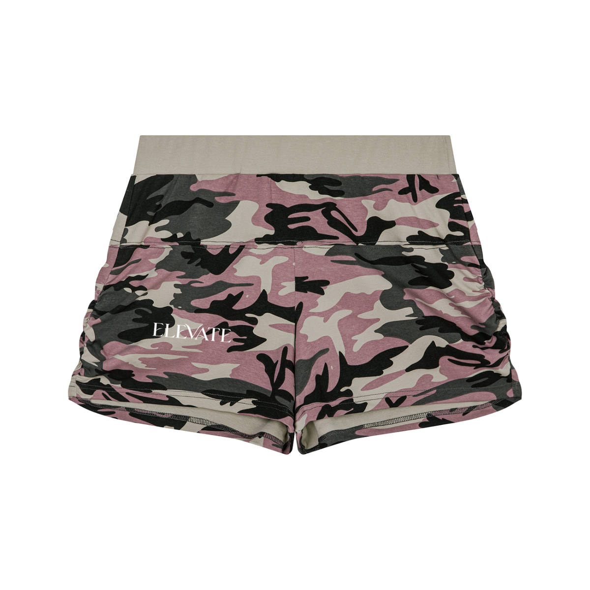 Women's Slim Camo Shorts
