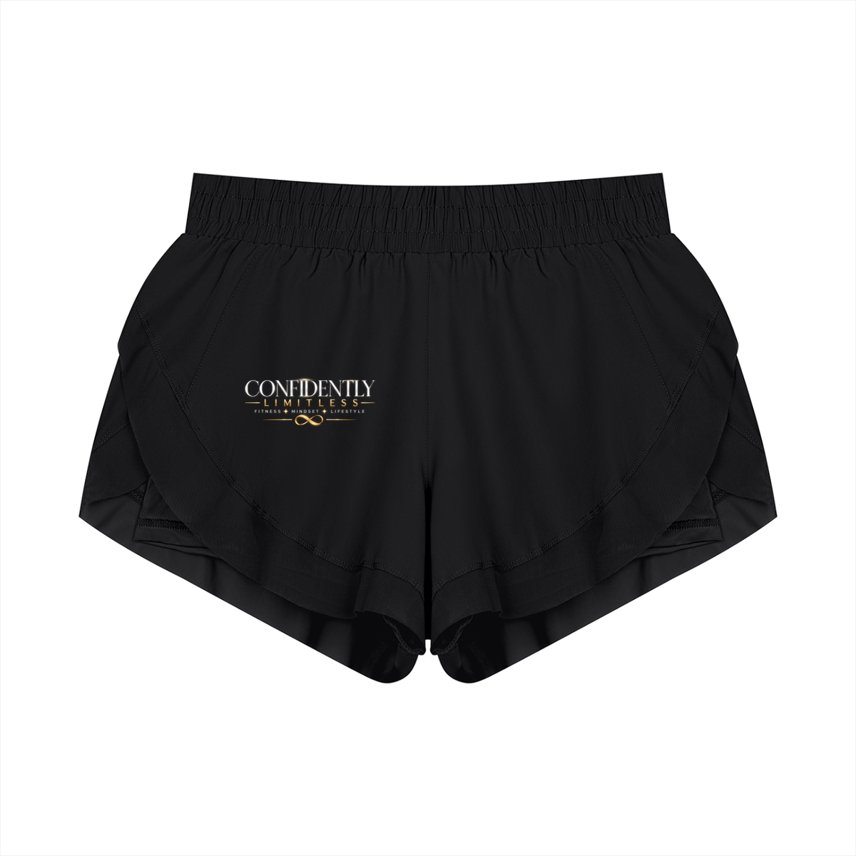 Women's Paneled Yoga Shorts