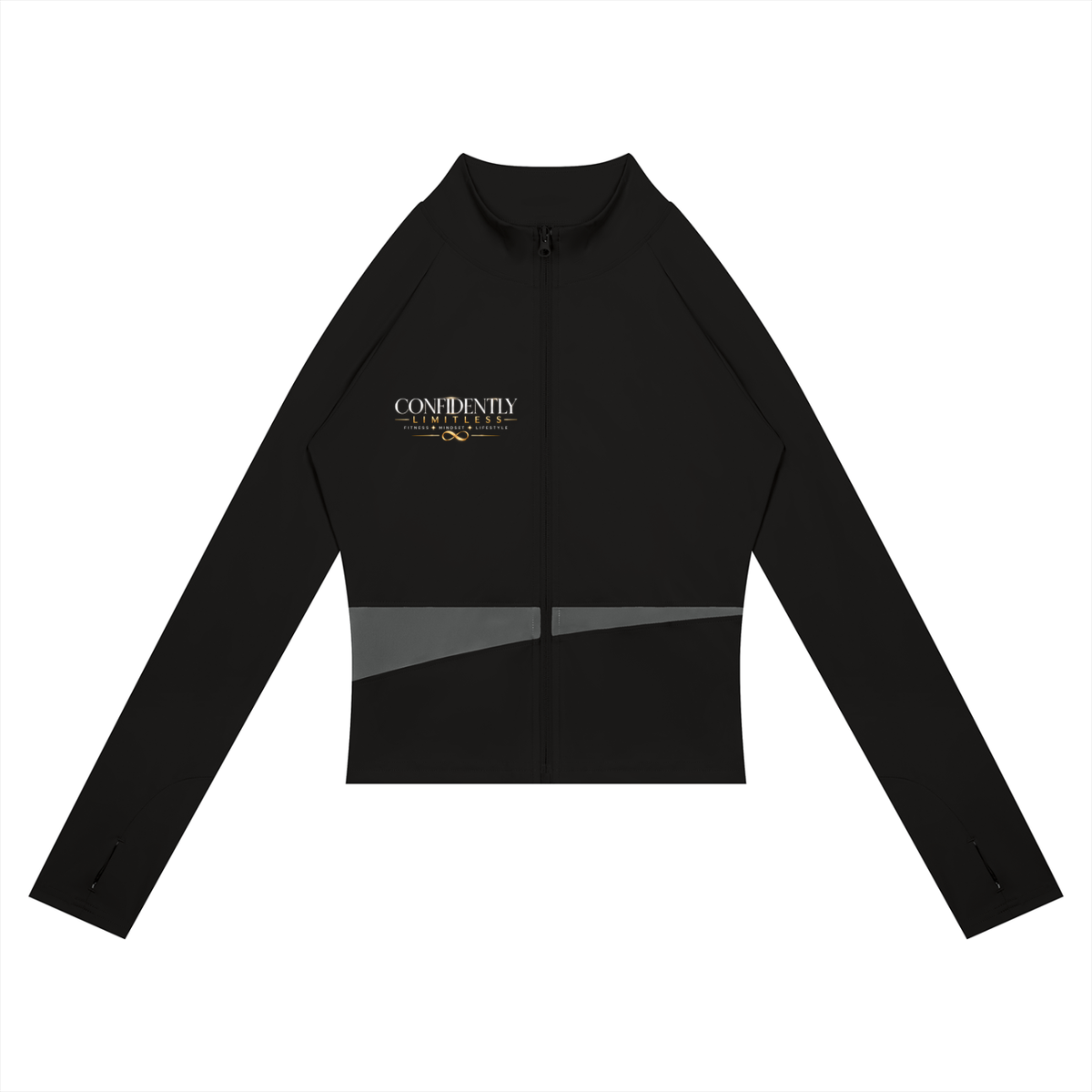 Women's Paneled Yoga Jacket