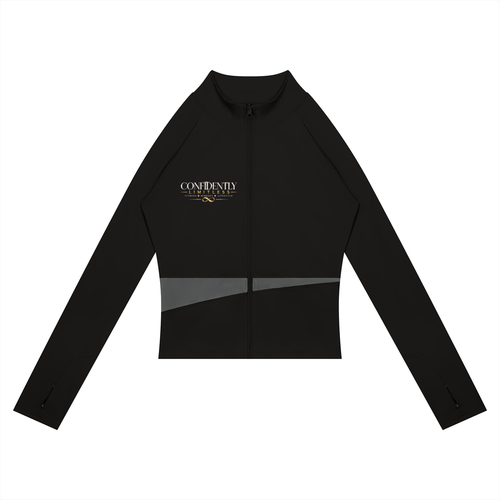 Women's Paneled Yoga Jacket