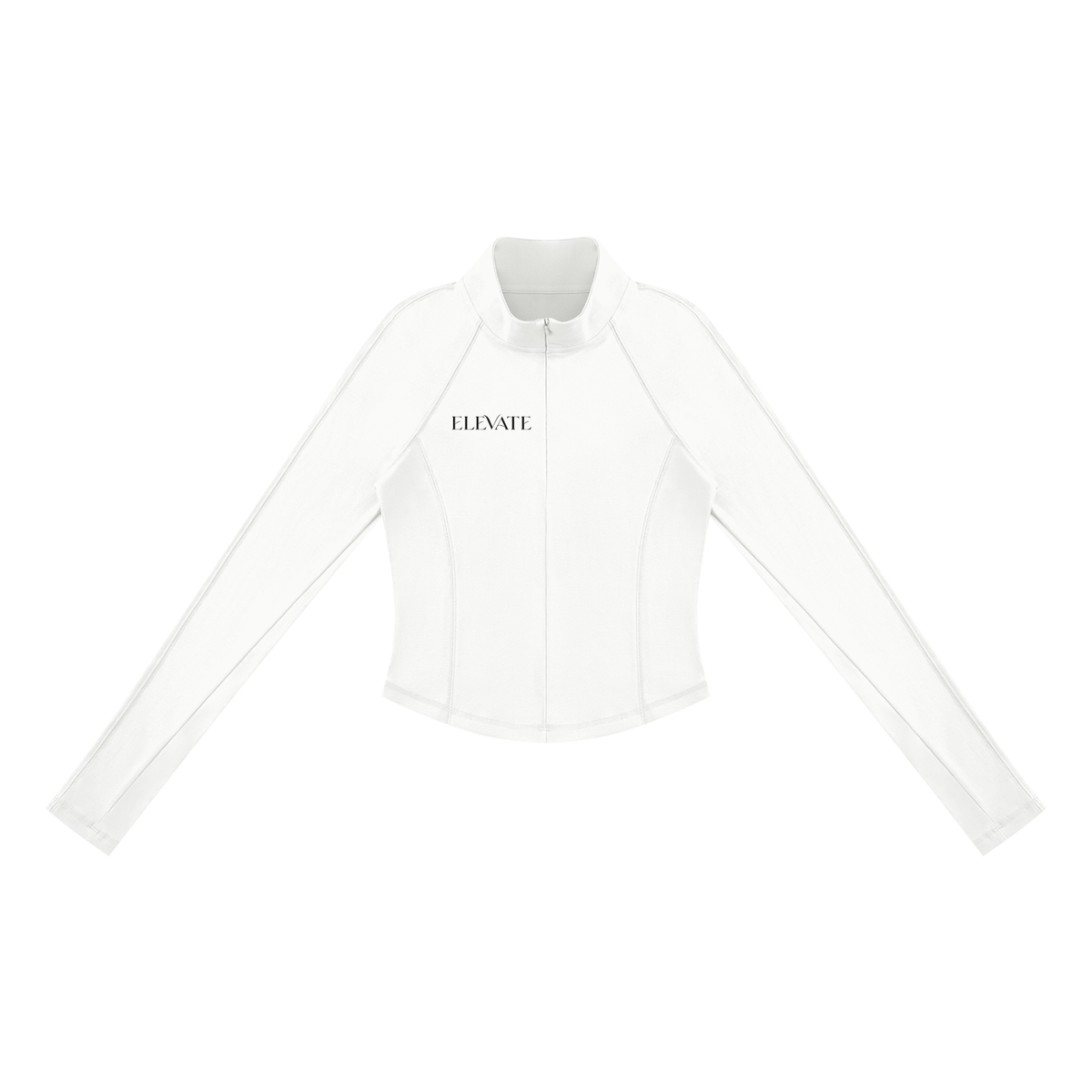 Women's Quarter-Zip Yoga T-Shirt