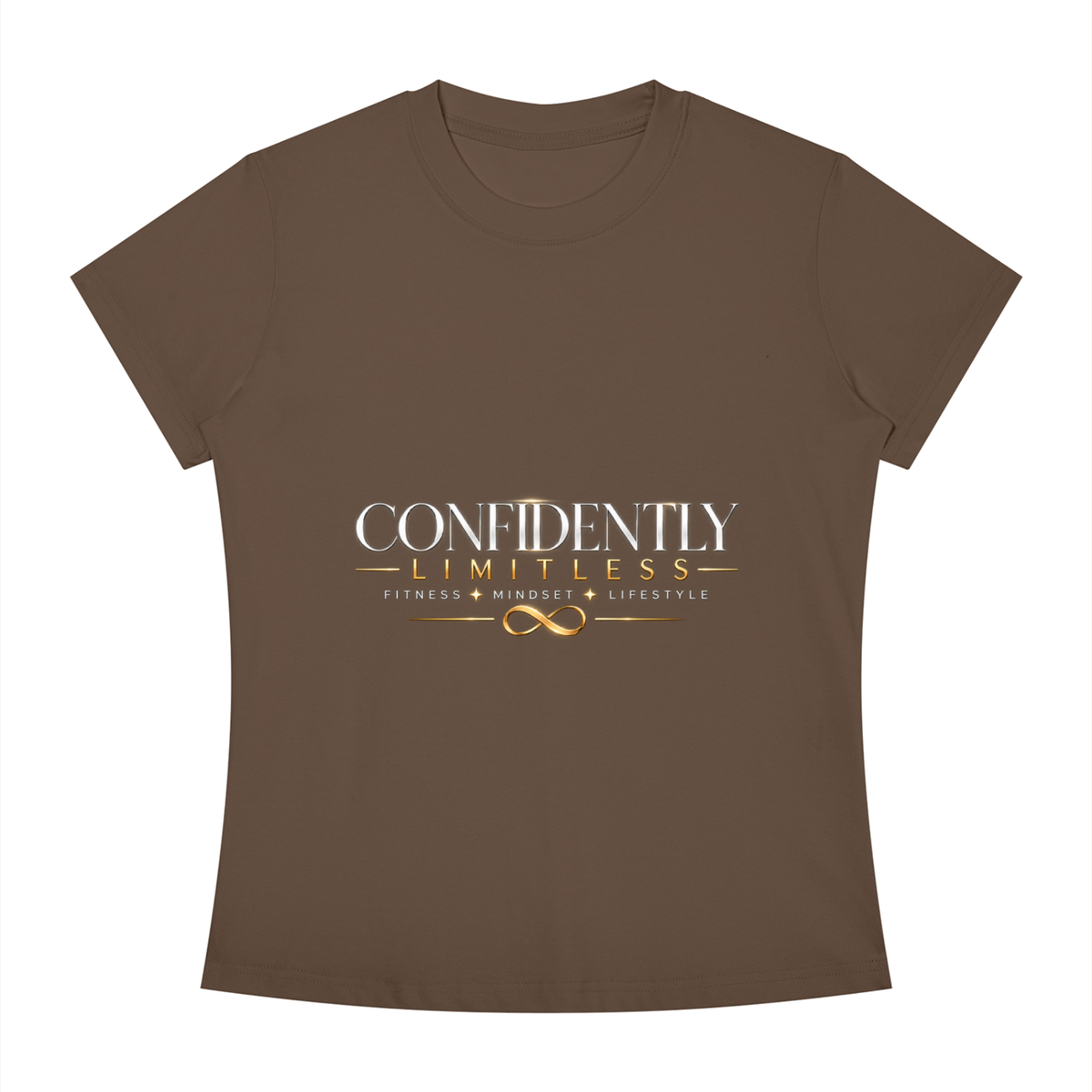 Women's Slim Fit Crewneck T-Shirt