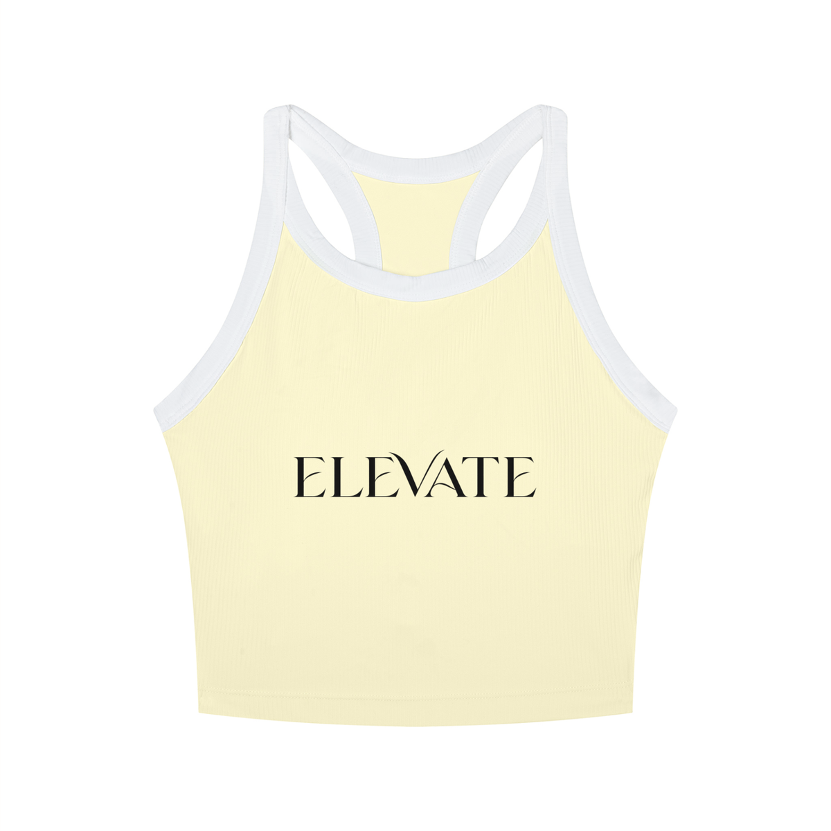 Women’s Color Block Yoga Tank Top