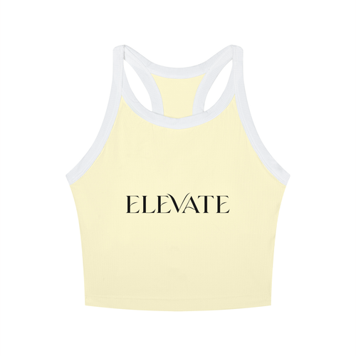 Women’s Color Block Yoga Tank Top