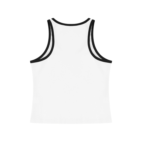 Women's Color Block Cropped Tank Top