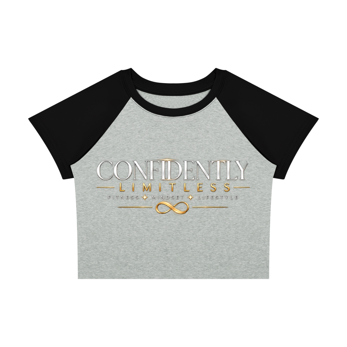 Women’s Raglan Color Block Baby T-Shirt