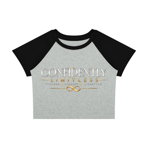 Women’s Raglan Color Block Baby T-Shirt