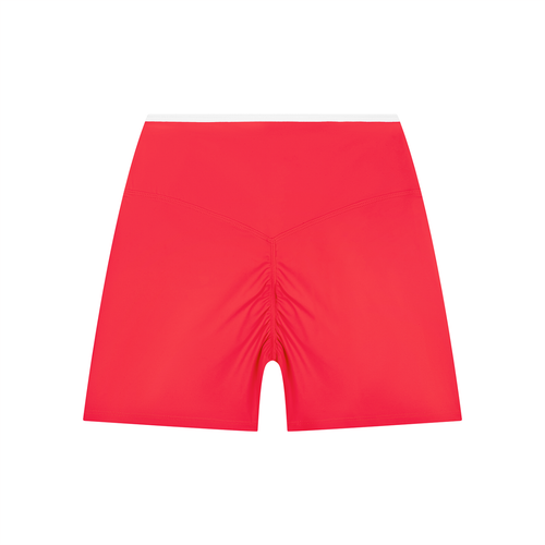 Women’s High Rise Color Block Yoga Shorts